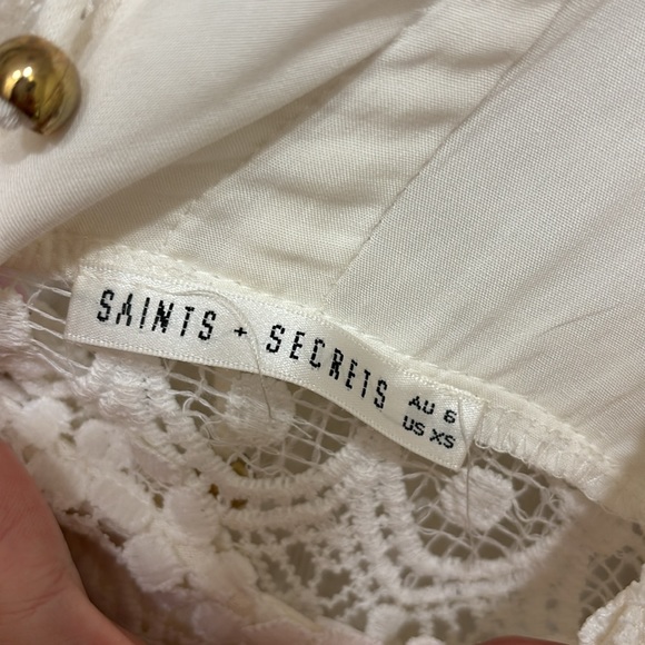 Saints and Secrets Dress - Picture 3 of 3